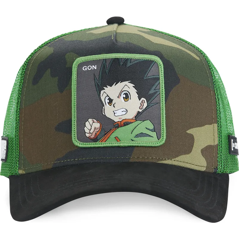 cappelli-curva-mimetizzazione-snapback-gon-freecss-hunter-x-hunter-di-capslab