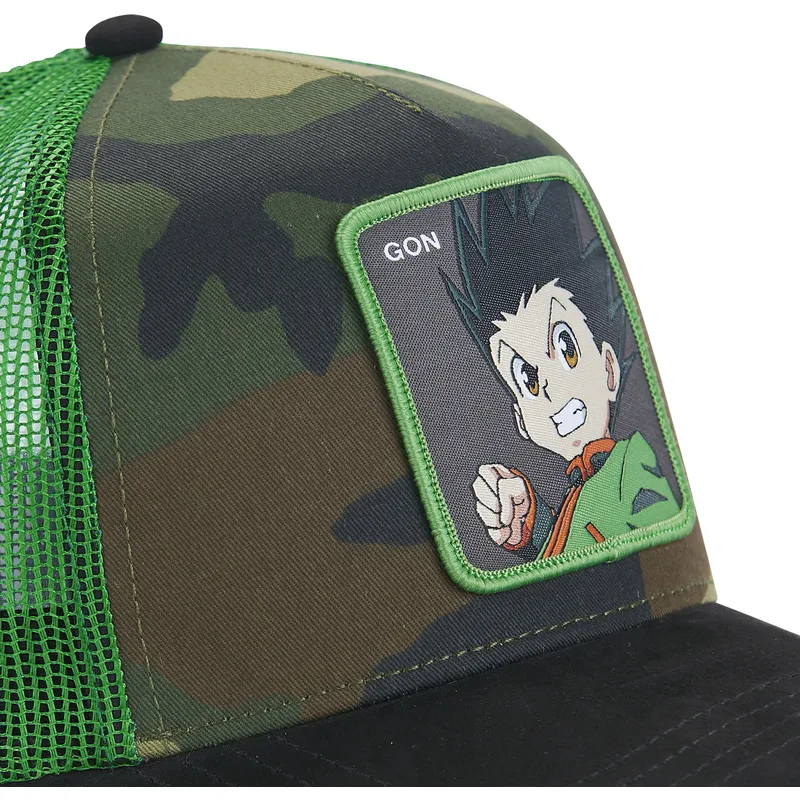cappelli-curva-mimetizzazione-snapback-gon-freecss-hunter-x-hunter-di-capslab