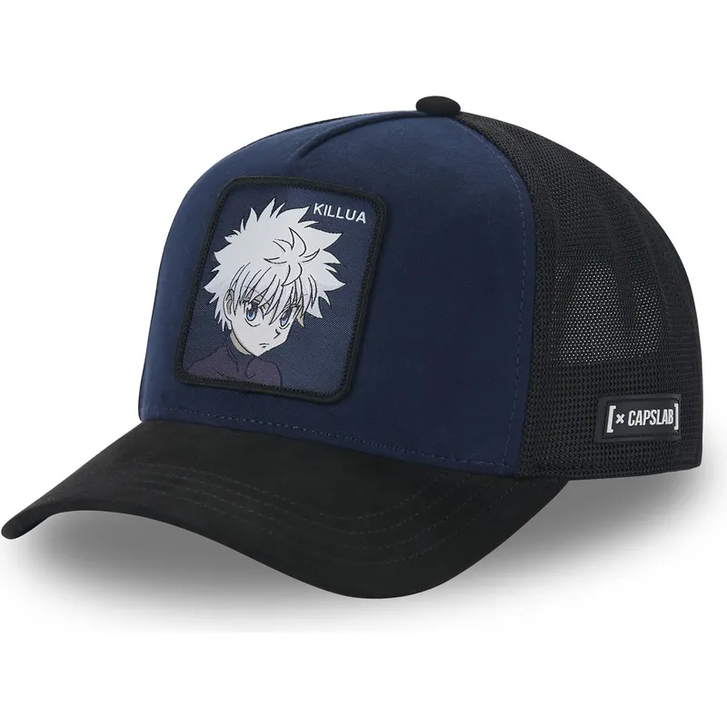 cappelli-curva-blu-marino-snapback-killua-zoldyck-hunter-x-hunter-di-capslab
