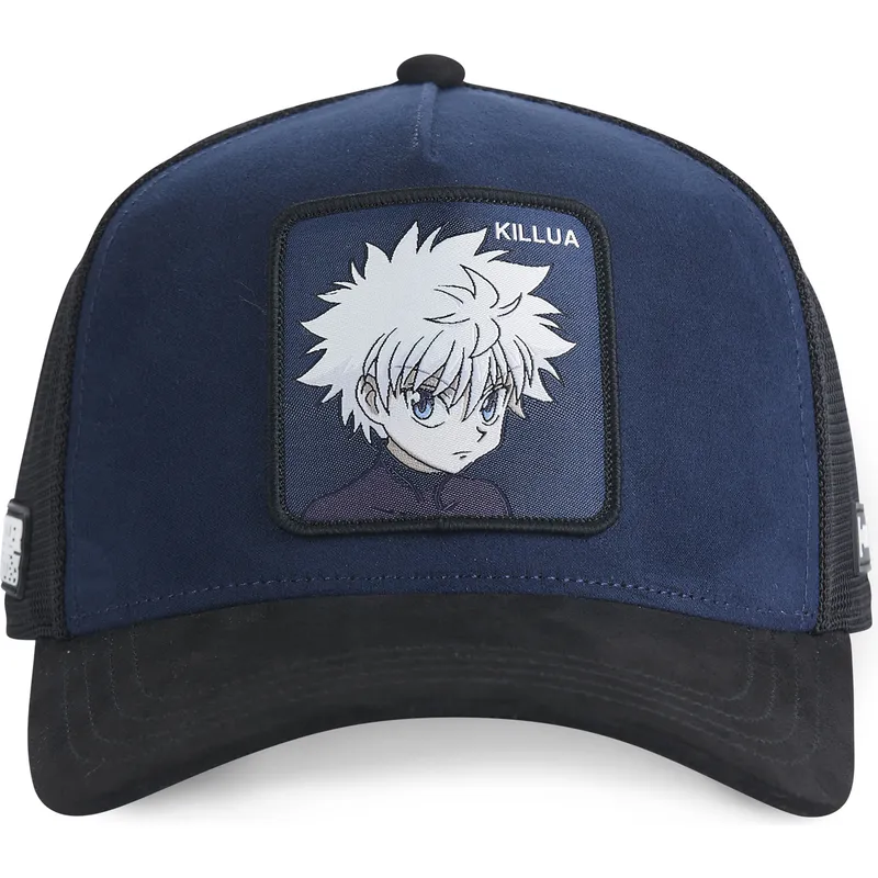 mutzen-gebogen-marineblau-snapback-killua-zoldyck-hunter-x-hunter-von-capslab
