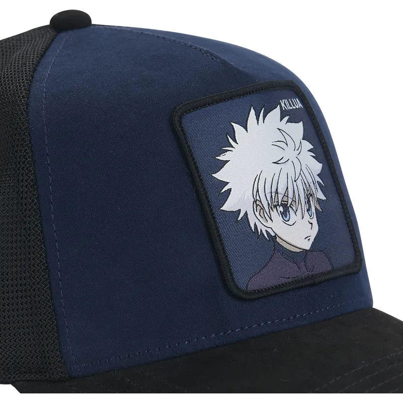 cappelli-curva-blu-marino-snapback-killua-zoldyck-hunter-x-hunter-di-capslab
