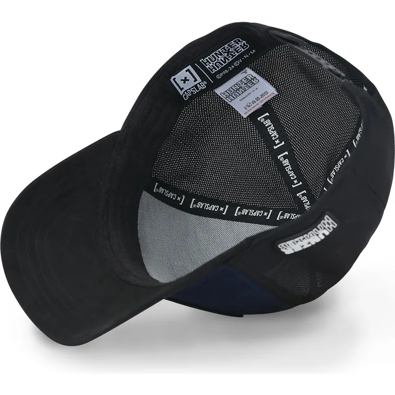 mutzen-gebogen-marineblau-snapback-killua-zoldyck-hunter-x-hunter-von-capslab