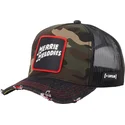 capslab-merry-melodies-loo10-fol-looney-tunes-camouflage-and-black-trucker-hat