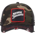 capslab-looney-tunes-merry-melodies-loo10-fol-svart-och-kamouflage-truckerkeps