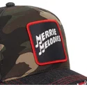 capslab-looney-tunes-merry-melodies-loo10-fol-svart-och-kamouflage-truckerkeps