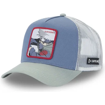 Casquette trucker bleue et verte Kakashi Hatake NS3 NAV Naruto Capslab