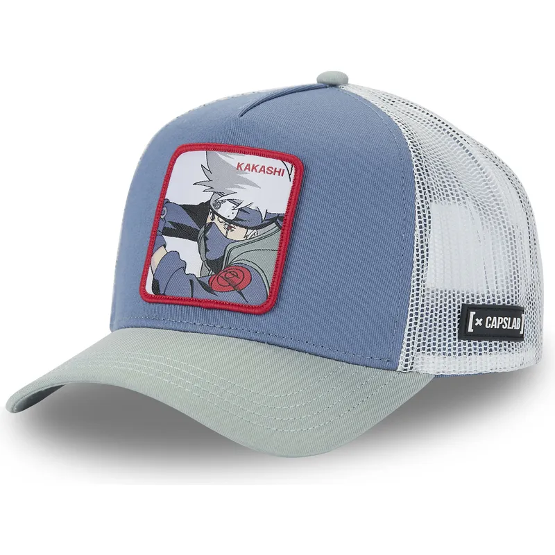 trucker-cap-blau-und-grun-kakashi-hatake-ns3-nav-naruto-von-capslab