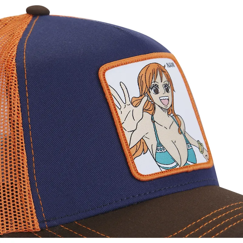 cappellino-trucker-blu-marino-e-arancione-nami-op4-nam-one-piece-di-capslab