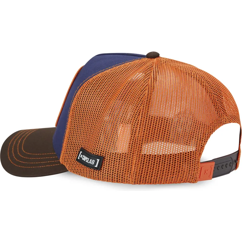 trucker-cap-marineblau-und-orange-nami-op4-nam-one-piece-von-capslab