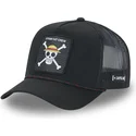 cappello-trucker-nero-straw-hat-pirates-op4-sku-one-piece-di-capslab