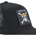 cappello-trucker-nero-straw-hat-pirates-op4-sku-one-piece-di-capslab