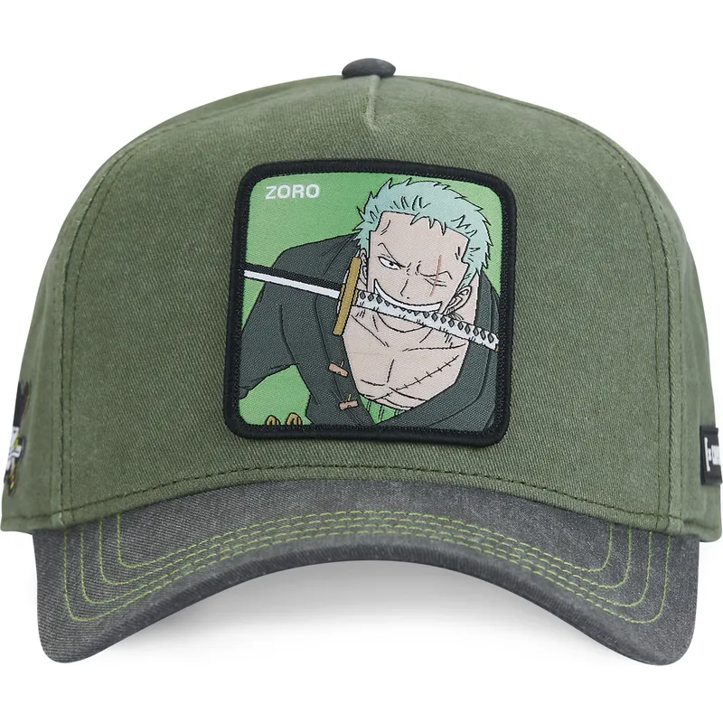 cappellino-curvo-verde-snapback-roronoa-zoro-op4-zor-one-piece-di-capslab
