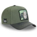 berretto-snapback-verde-curvo-roronoa-zoro-op4-zor-one-piece-di-capslab