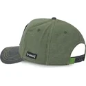 berretto-snapback-verde-curvo-roronoa-zoro-op4-zor-one-piece-di-capslab