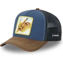 cappellino-trucker-blu-navy-e-marrone-pikachu-pkm5-pik-pokemon-di-capslab