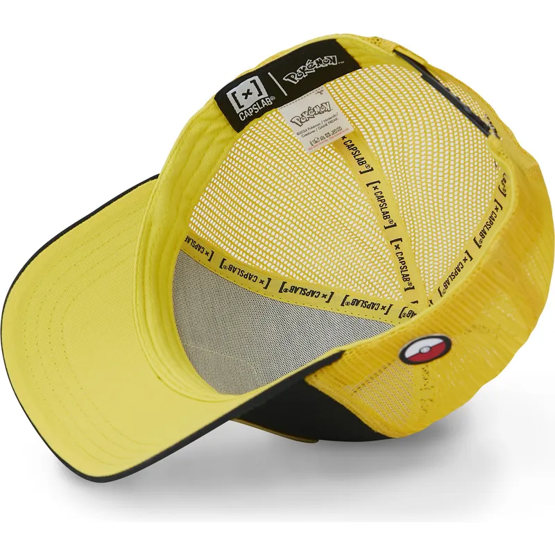 czapka-trucker-czarno-zolta-pikachu-pmk5-thu-pokemon-od-capslab