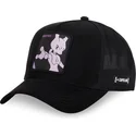 casquette-trucker-noire-mewtwo-pmk5-mew-pokemon-capslab