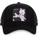cappello-trucker-nero-mewtwo-pmk5-mew-pokemon-di-capslab