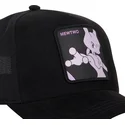 cappello-trucker-nero-mewtwo-pmk5-mew-pokemon-di-capslab