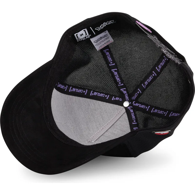 cappelli-curva-nero-snapback-mewtwo-pokemon-di-capslab