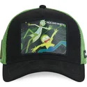 cappellino-trucker-nero-e-verde-rick-e-morty-rem5-rem-di-capslab