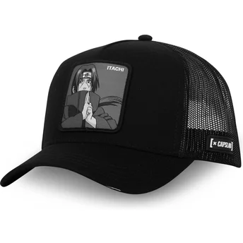 Czapka trucker czarna Itachi Uchiha ITA CT Naruto od Capslab