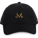verstellbare-schwarze-curved-cap-majin-dbz7-maj-dragon-ball-von-capslab