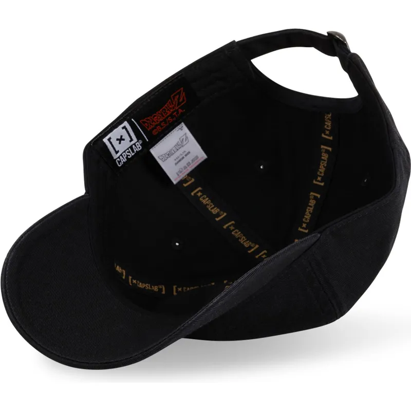 cappellino-curvo-nero-regolabile-majin-dbz7-maj-dragon-ball-di-capslab