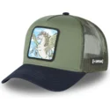 casquette-trucker-verte-et-bleue-pegasus-cas2-pe2-beasts-capslab