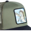 cappelli-curva-verde-snapback-pegasus-beasts-di-capslab
