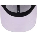 9forty-league-essential-new-york-yankees-mlb-new-era-justerbar-lilla-buet-kasket-med-lilla-logo-til-kvinder