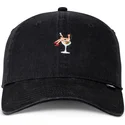 cappellino-nero-con-visiera-curva-regolabile-coloured-girl-di-djinns