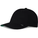 schwarze-verstellbare-curved-cap-truefit-lazy-piquet-von-djinns