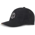 djinns-curved-brim-truefit-lazy-classic-black-adjustable-cap