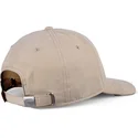 cappello-curvo-beige-regolabile-truefit-lazy-classic-di-djinns