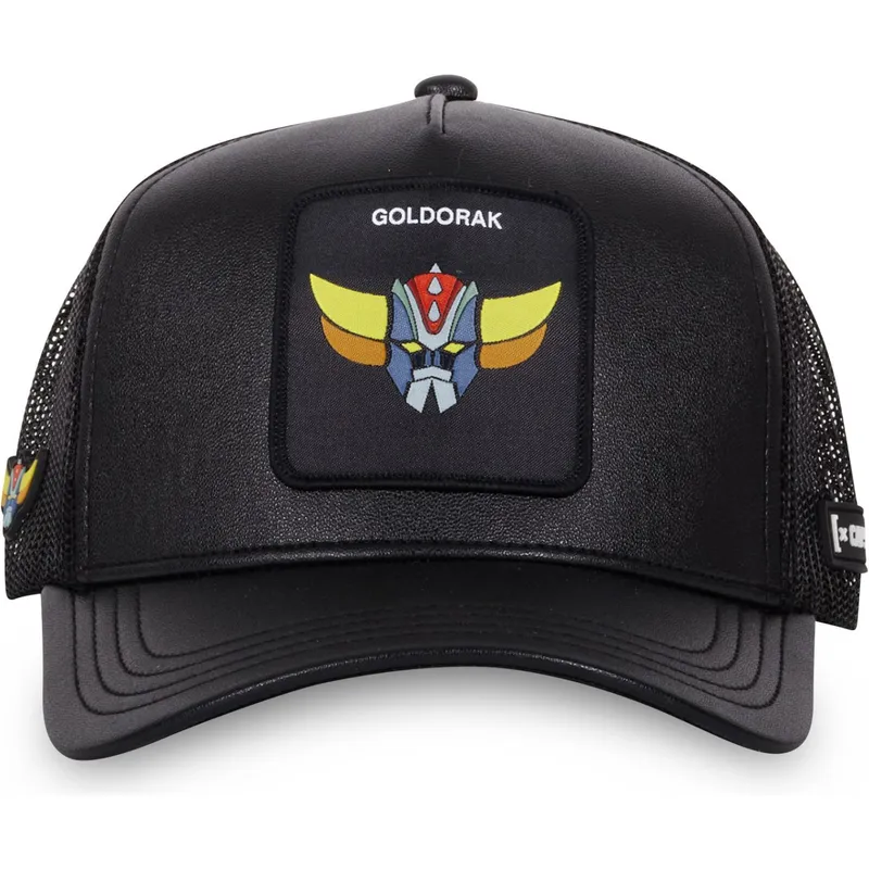 cappelli-curva-nero-snapback-robot-grendizer-robot-grendizer-di-capslab