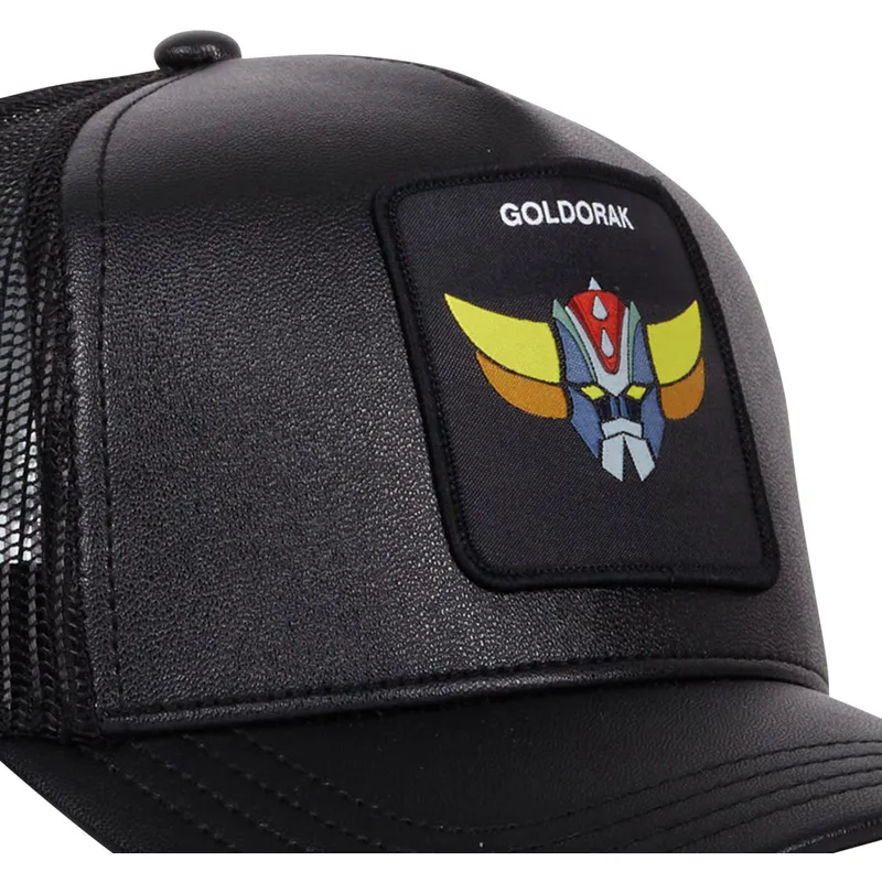 cappelli-curva-nero-snapback-robot-grendizer-robot-grendizer-di-capslab