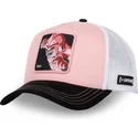gorra-trucker-lyserod-hvid-og-sort-kid-buu-dbz8-buu-dragon-ball-fra-capslab
