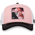 capslab-kid-buu-dbz8-buu-dragon-ball-rosa-vit-och-svart-truckerkeps
