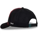 cappello-trucker-rosso-e-nero-daffy-duck-loo10-lum-looney-tunes-di-capslab