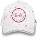 cappello-curvo-bianco-e-grigio-regolabile-bar2-barbie-di-capslab