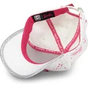 casquette-courbee-blanche-et-grise-ajustable-bar2-barbie-capslab