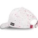 cappello-curvo-bianco-e-grigio-regolabile-bar2-barbie-di-capslab
