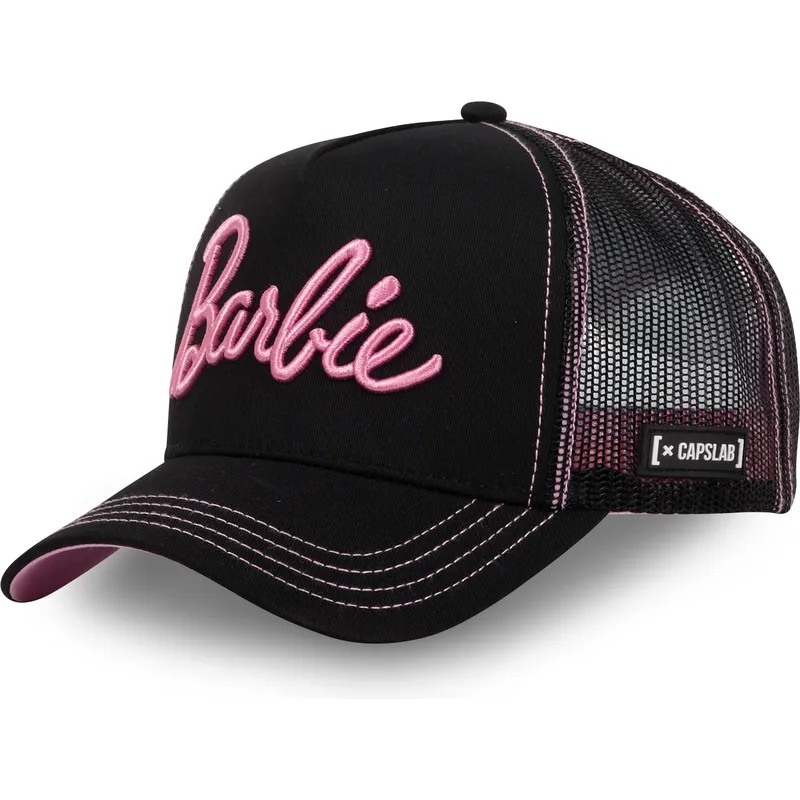 cappelli-curva-nero-snapback-barbie-di-capslab