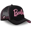 cappellino-trucker-nero-bar6-barbie-di-capslab