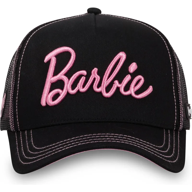 cappelli-curva-nero-snapback-barbie-di-capslab