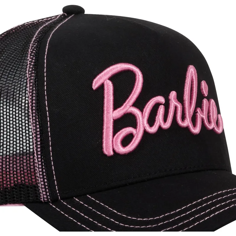 mutzen-gebogen-schwarz-snapback-barbie-von-capslab