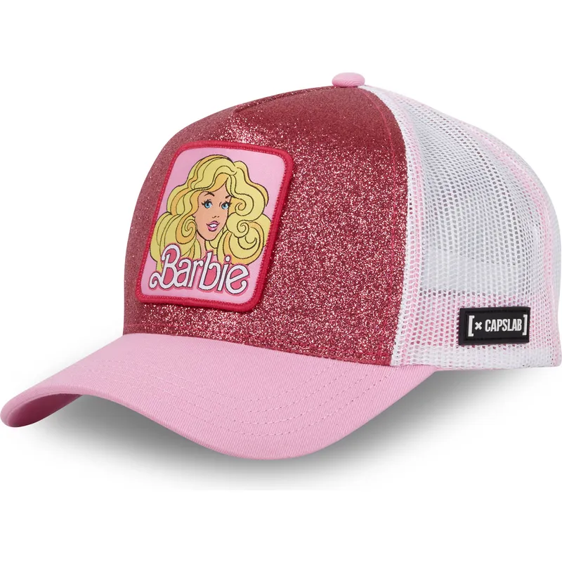 cappellino-trucker-rosa-e-bianco-ba18-barbie-di-capslab