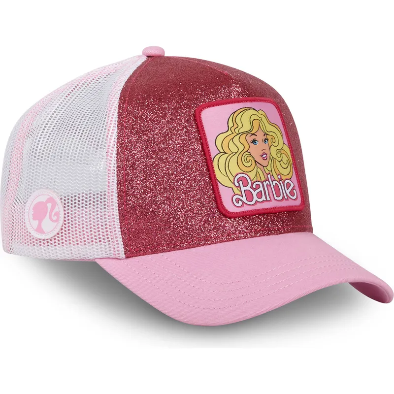 cappellino-trucker-rosa-e-bianco-ba18-barbie-di-capslab