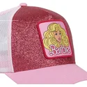cappello-trucker-rosa-e-bianco-ba18-barbie-di-capslab